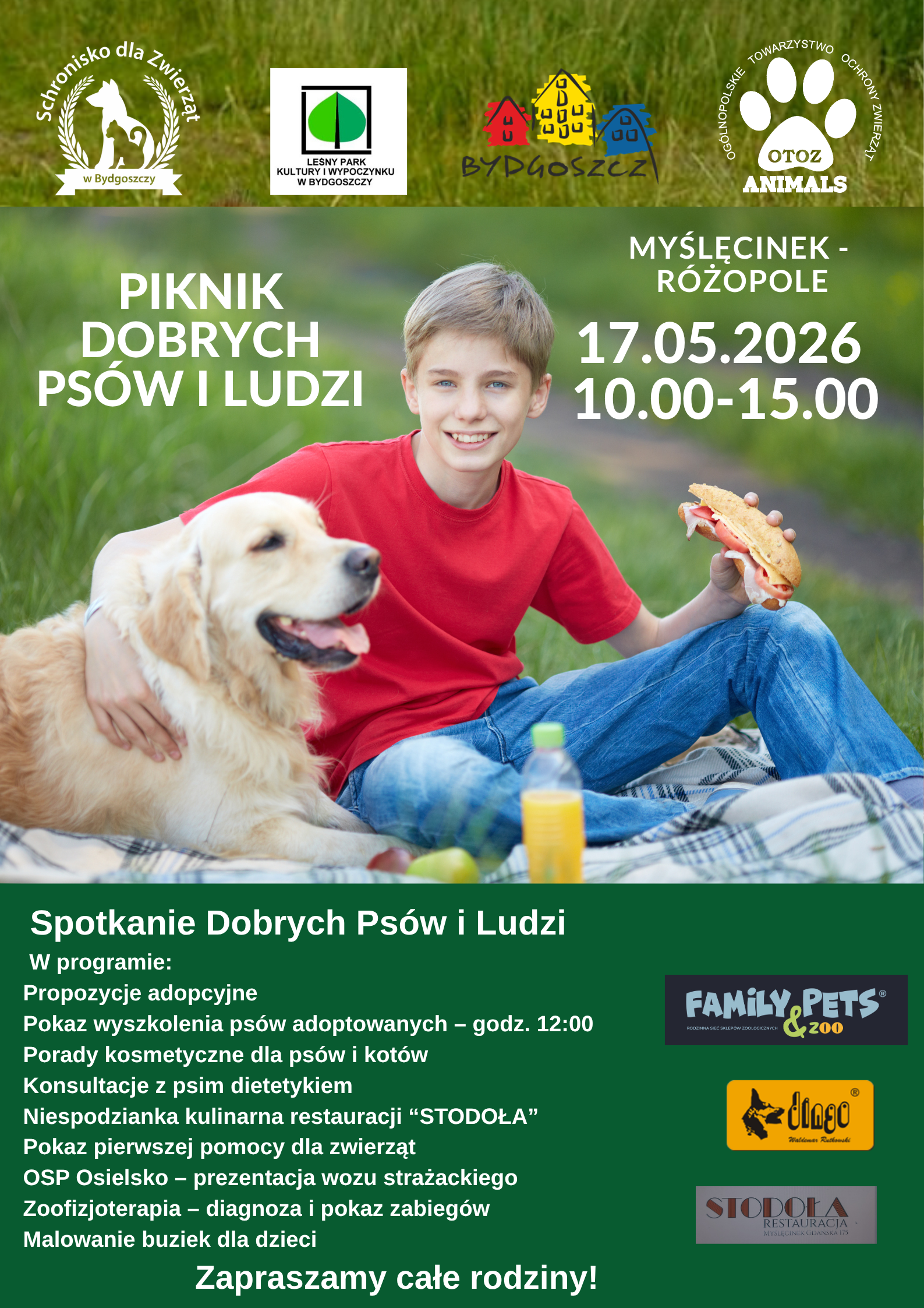 Piknik Dobrych Psów i Ludzi